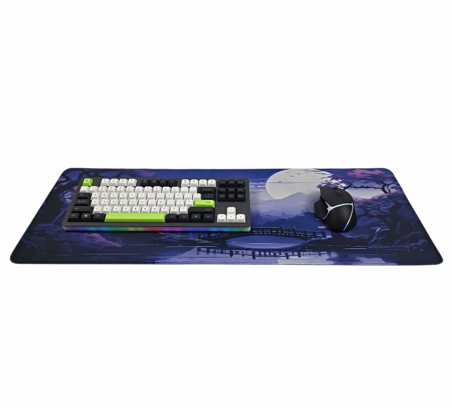 DC Zen Sakura Night XXL Gaming Mouse Pad