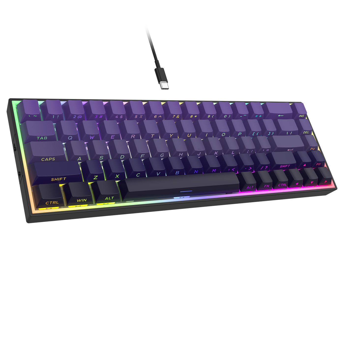 K200 RGB Mechanical Keyboard – Enhanced Performance
