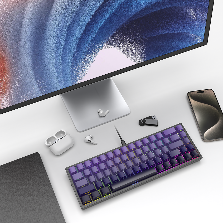 K200 RGB Mechanical Keyboard – Enhanced Performance