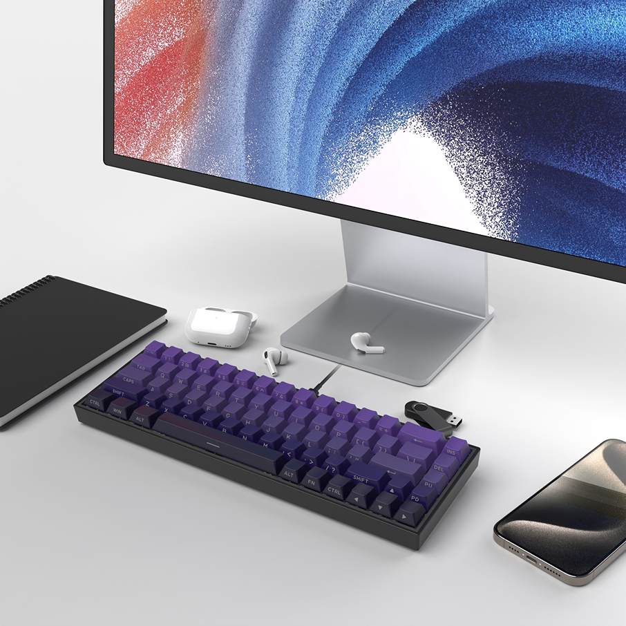 K200 RGB Mechanical Keyboard – Enhanced Performance
