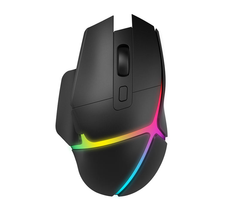 Digital Creation M100 – Ergonomic RGB Wireless Gaming Mouse