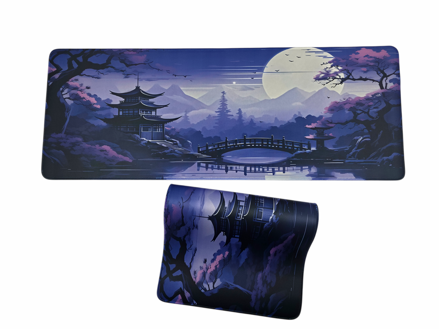 DC Zen Sakura Night XXL Gaming Mouse Pad