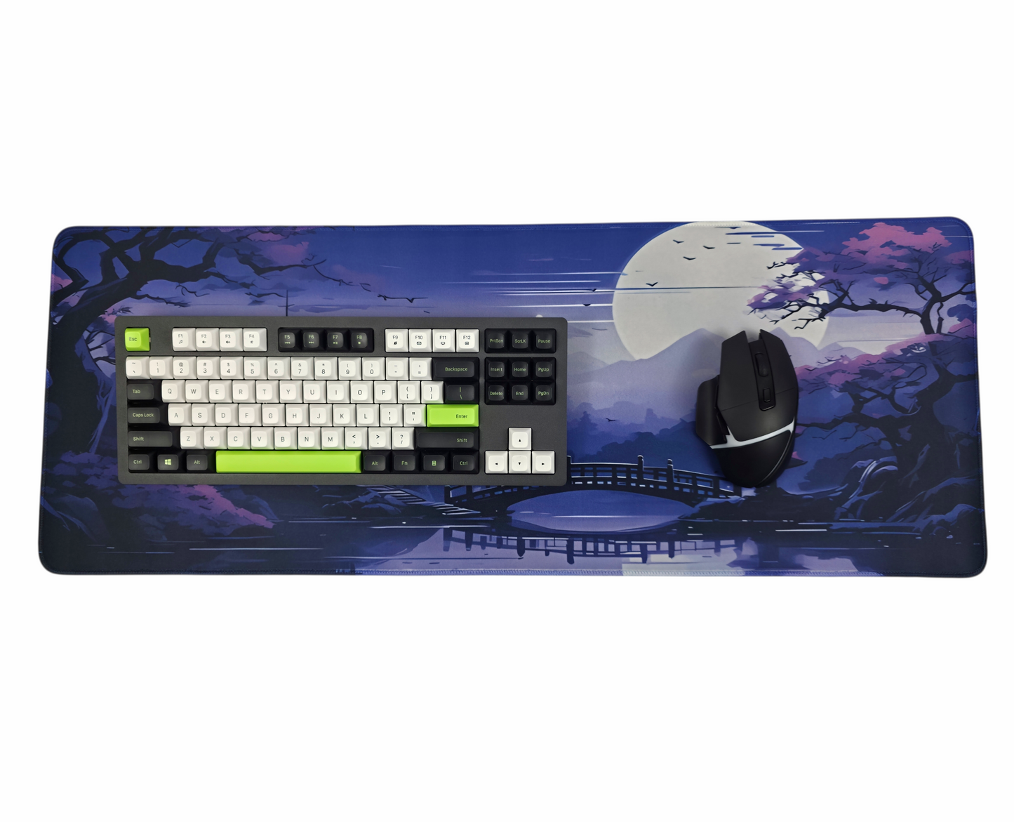 DC Zen Sakura Night XXL Gaming Mouse Pad