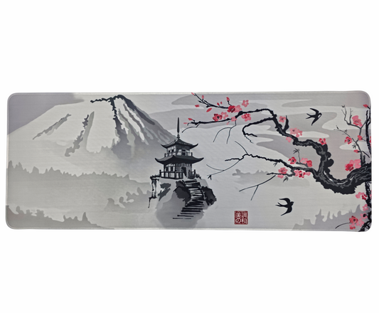DC Japanese sakura mousepad Non-slip XXL gaming mousepad