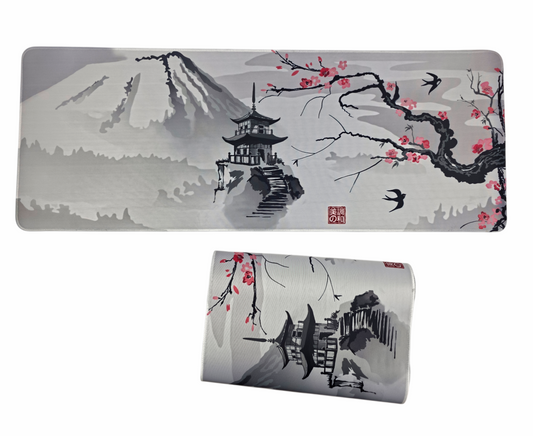 DC Japanese sakura mousepad Non-slip XXL gaming mousepad