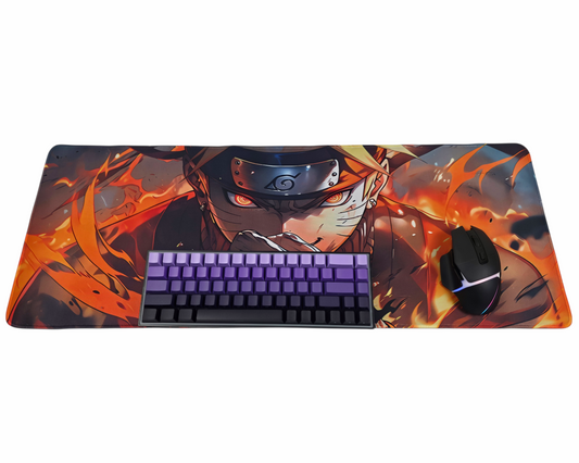 DC Naruto gaming mouse pad XXL