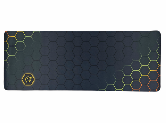 DC Hexagon Grid XXL Gaming Mouse Pad