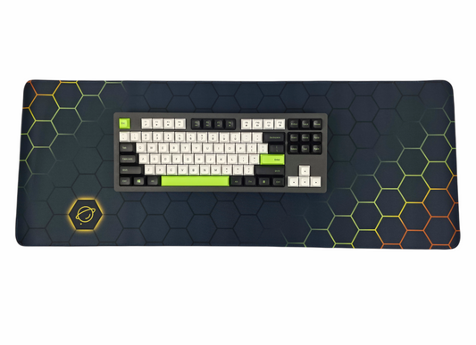 DC Hexagon Grid XXL Gaming Mouse Pad