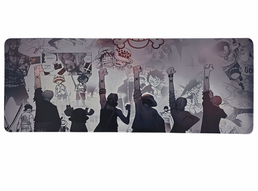 DC One Piece Friendship Salute gaming mouse pad