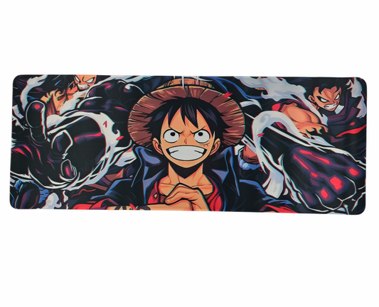 DC Monkey D. Luffy Gear Power Extended Gaming Mouse Pad | One Piece Desk Mat