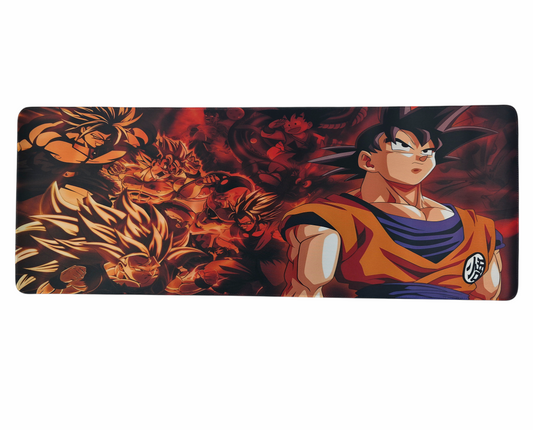 DC Goku Themed Gaming Mouse Pad – Dragon Ball Z Desk Mat XXL