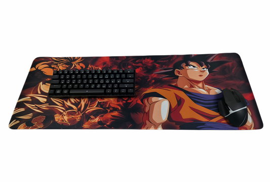 DC Goku Themed Gaming Mouse Pad – Dragon Ball Z Desk Mat XXL