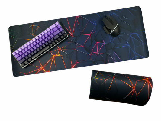 DC Neon Matrix XXL Gaming Mouse Pad