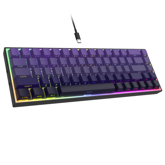 K200 RGB Mechanical Keyboard – Enhanced Performance