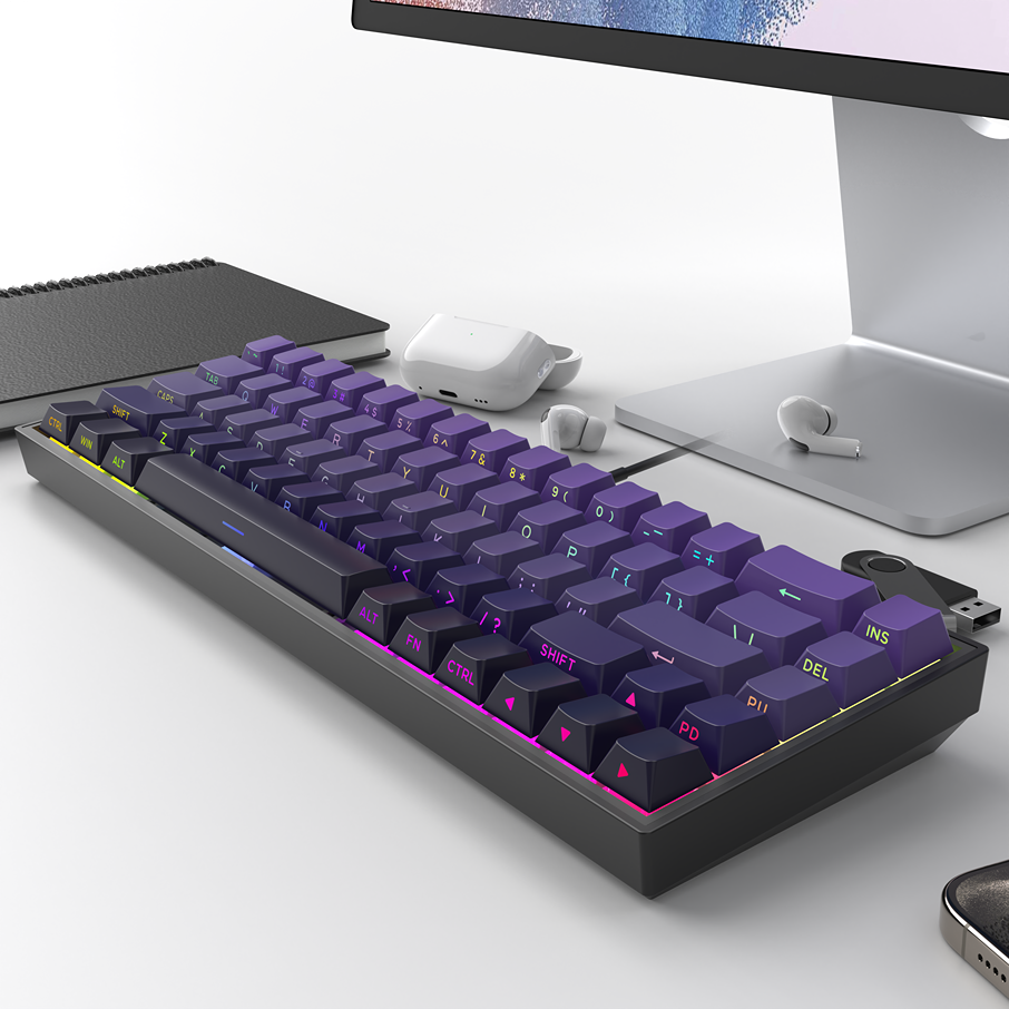 K200 RGB Mechanical Keyboard – Enhanced Performance