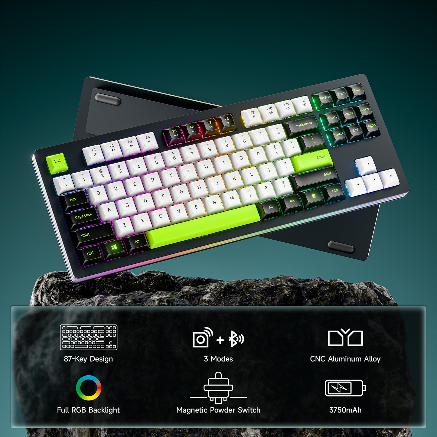 K300 Pro RGB Mechanical Keyboard – Ultimate Gaming & Productivity