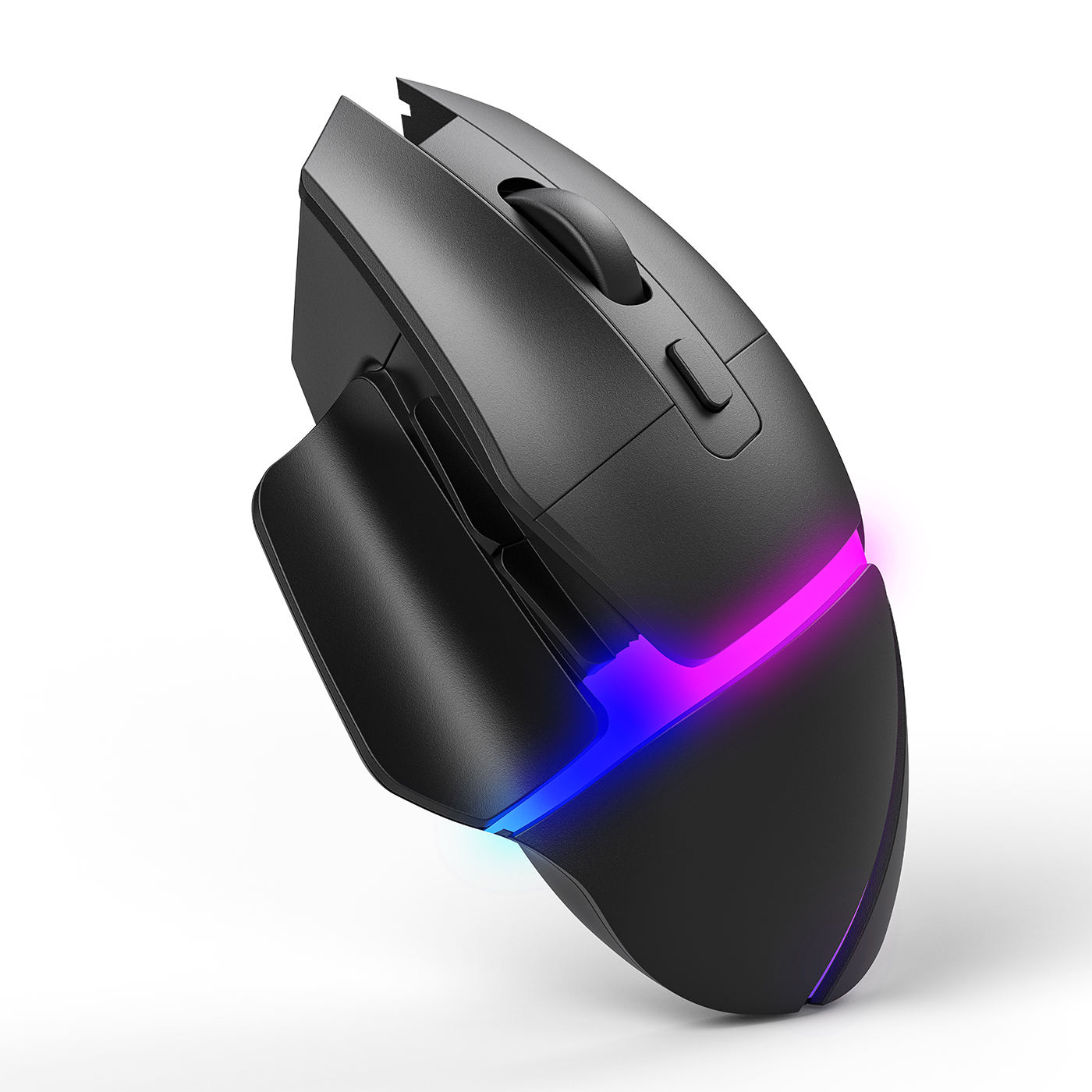 Digital Creation M100 – Ergonomic RGB Wireless Gaming Mouse