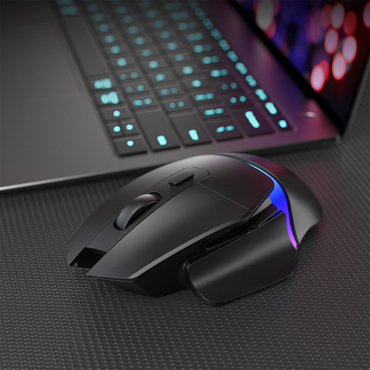 Digital Creation M100 – Ergonomic RGB Wireless Gaming Mouse