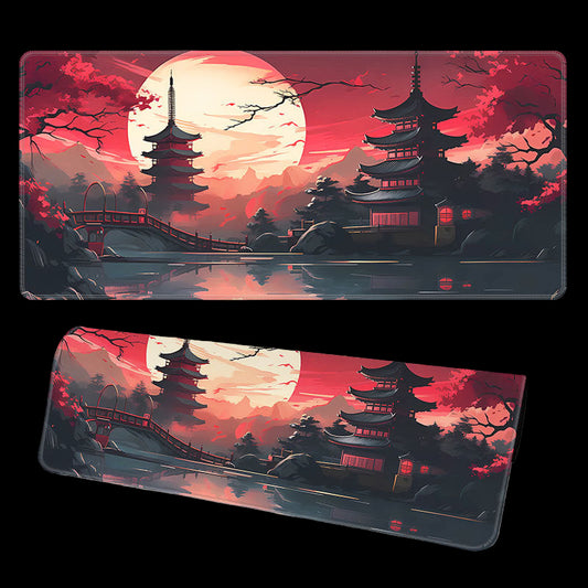 Chinatown-themed mouse pad