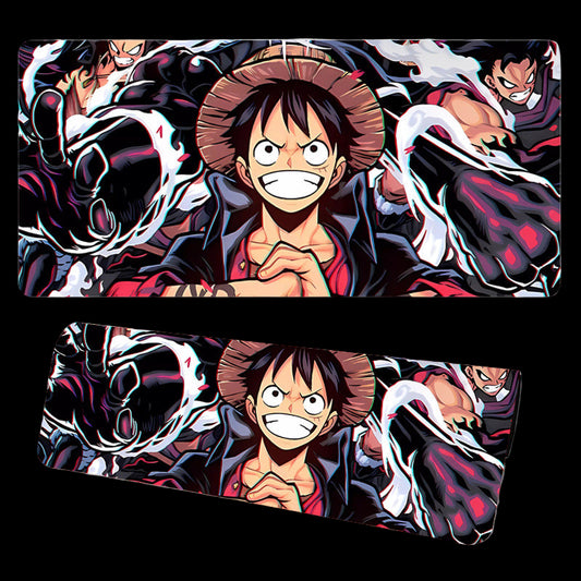 Luffy Themed Gaming Mouse Pad