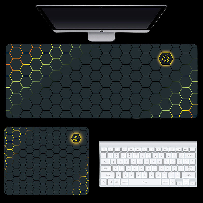 Honeycomb Design Mouse Pad