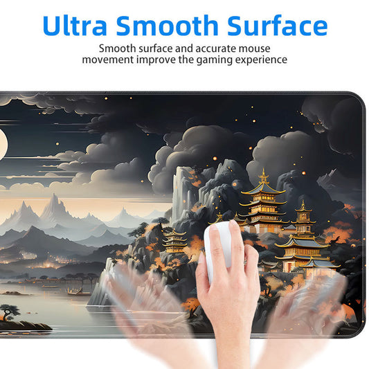Stormy Lanterns Gaming Mouse Pad – XL Desk Mat