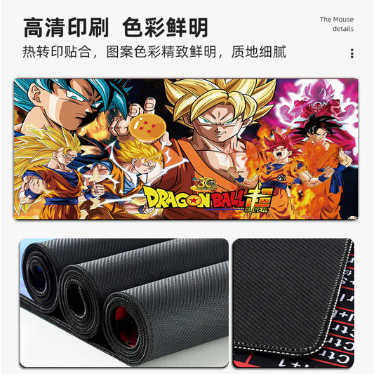 Goku Gaming Mouse Pad – Dragon Ball Z XL Desk Mat