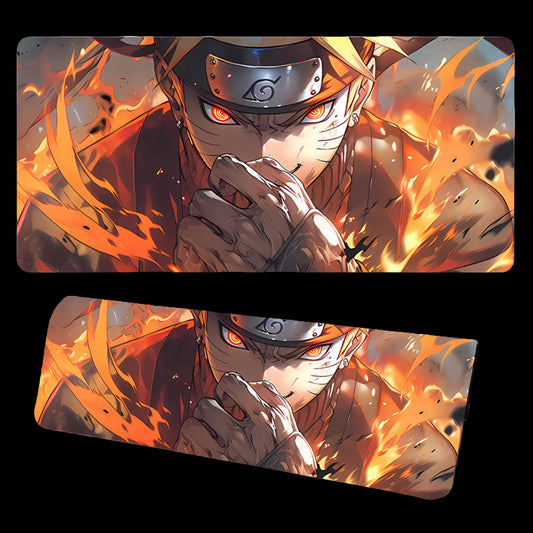 Naruto Themed Gaming Mouse Pad